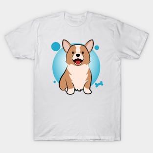 Cute corgi cartoon T-Shirt